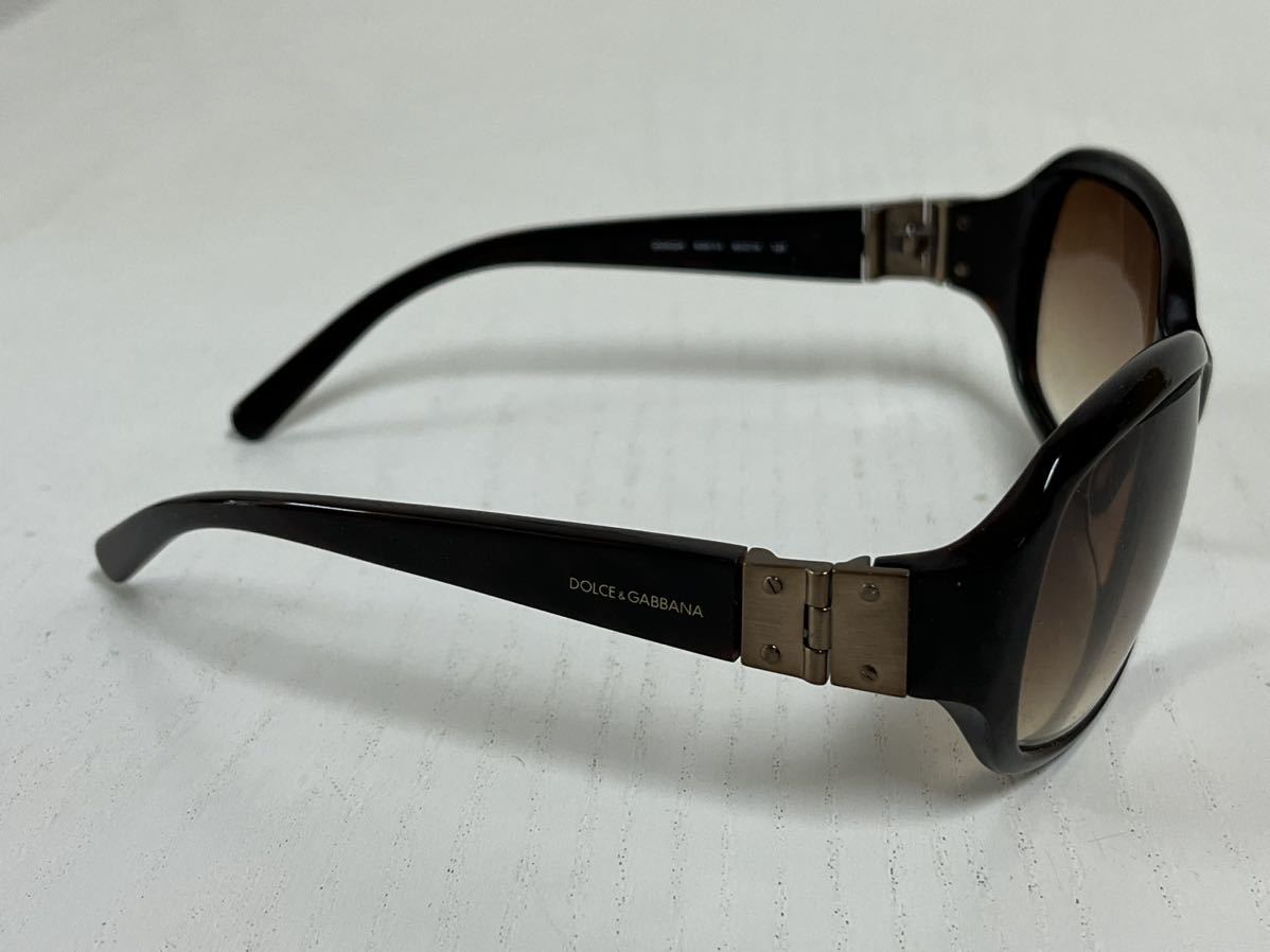 12h DOLCE＆GABBANA ドルチェアンドガッバーナ ドルガバ サングラス 眼鏡 DG4024 639/13 60□16 125_画像3