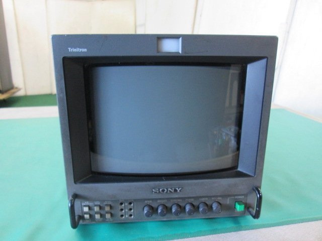 ジャンク SONY カラービデオモニター 9型 トリニトロン PVM-9041Q(1217EI)7AM-1_画像2