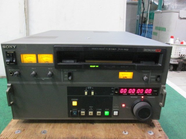  Junk SONY видео кассета магнитофон / Beta cam SP магнитофон PVW-2600(1218AI)7AT-1