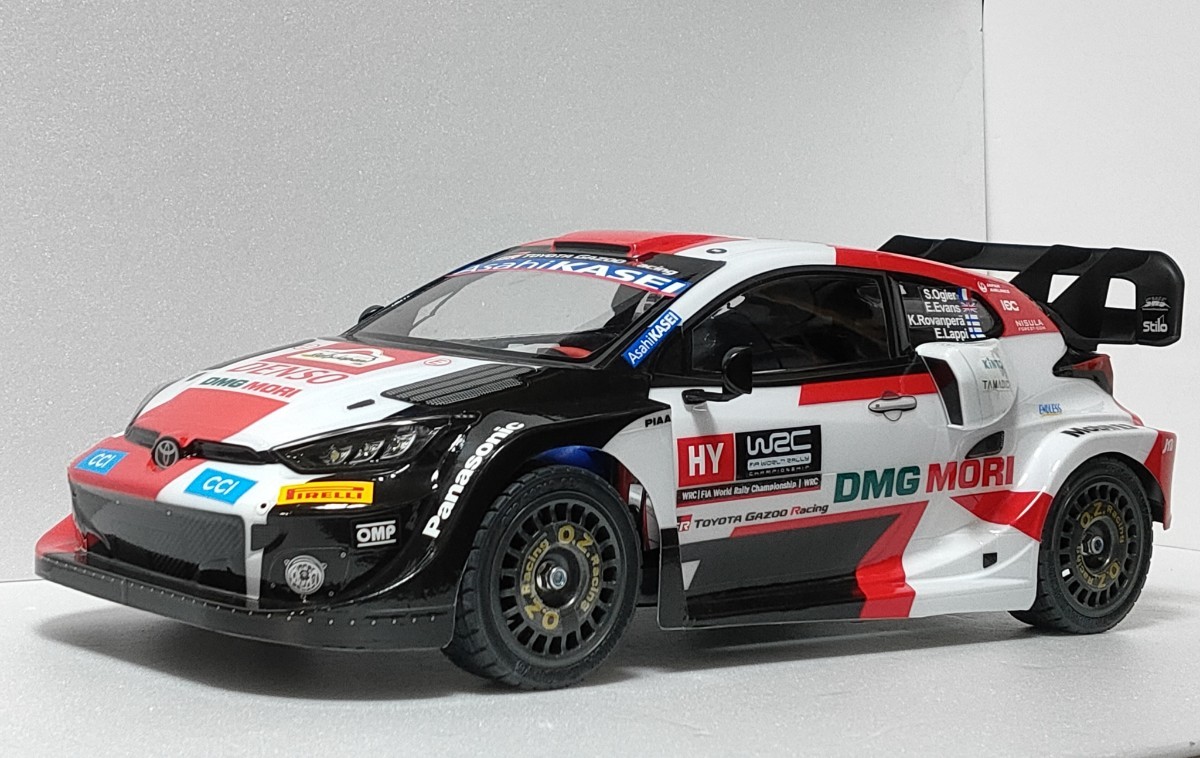 タミヤ TOYOTA GAZOO racing WRT/GR ヤリス ラリー1 LED/塗装済 タミヤ TOYOTA GAZOO racing WRT/GR ヤリス ラリー1 LED/塗装済
