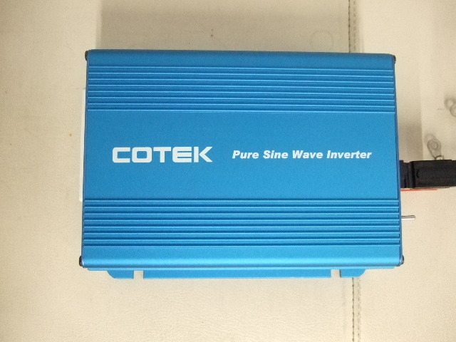 COTEK FJー353 DC-AC インバーター　３００Ｗ_画像1