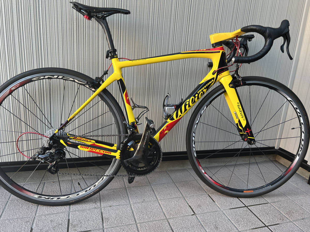Yahoo!オークション - Wilier GTR-SL Mサイズ 2016 ロードバイク Yahoo!オークション - Wilier GTR-SL Mサイズ 2016 ロードバイク