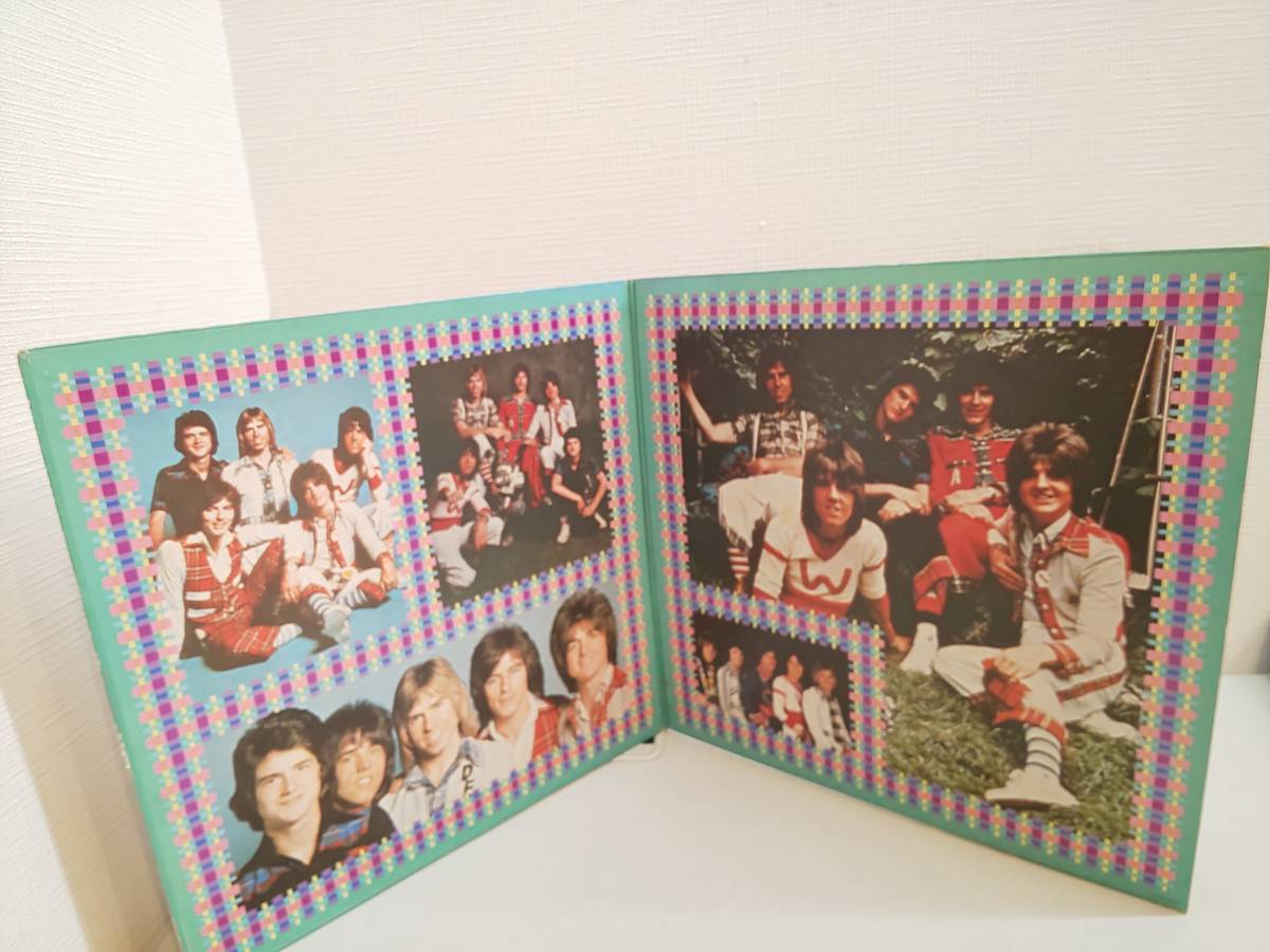 28460O●LP BAY CITY ROLLERS ベイ シティ ローラーズ ROCK AND ROLL LOVE LETTE_画像3