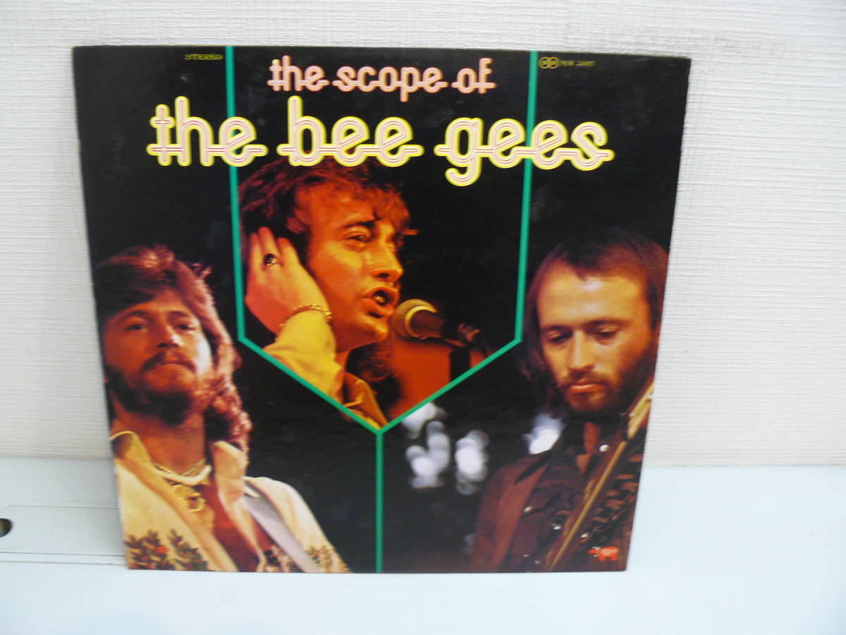 28858●LPレコード　Bee Gees The Scope Of The Bee Gees / MW 3002_画像1