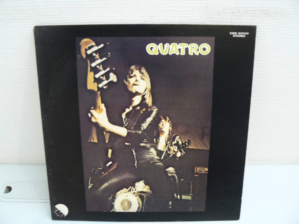 28871●LPレコード　スージー・クアトロ　Suzi Quatro/Quatro　 EMS－80045 _画像1