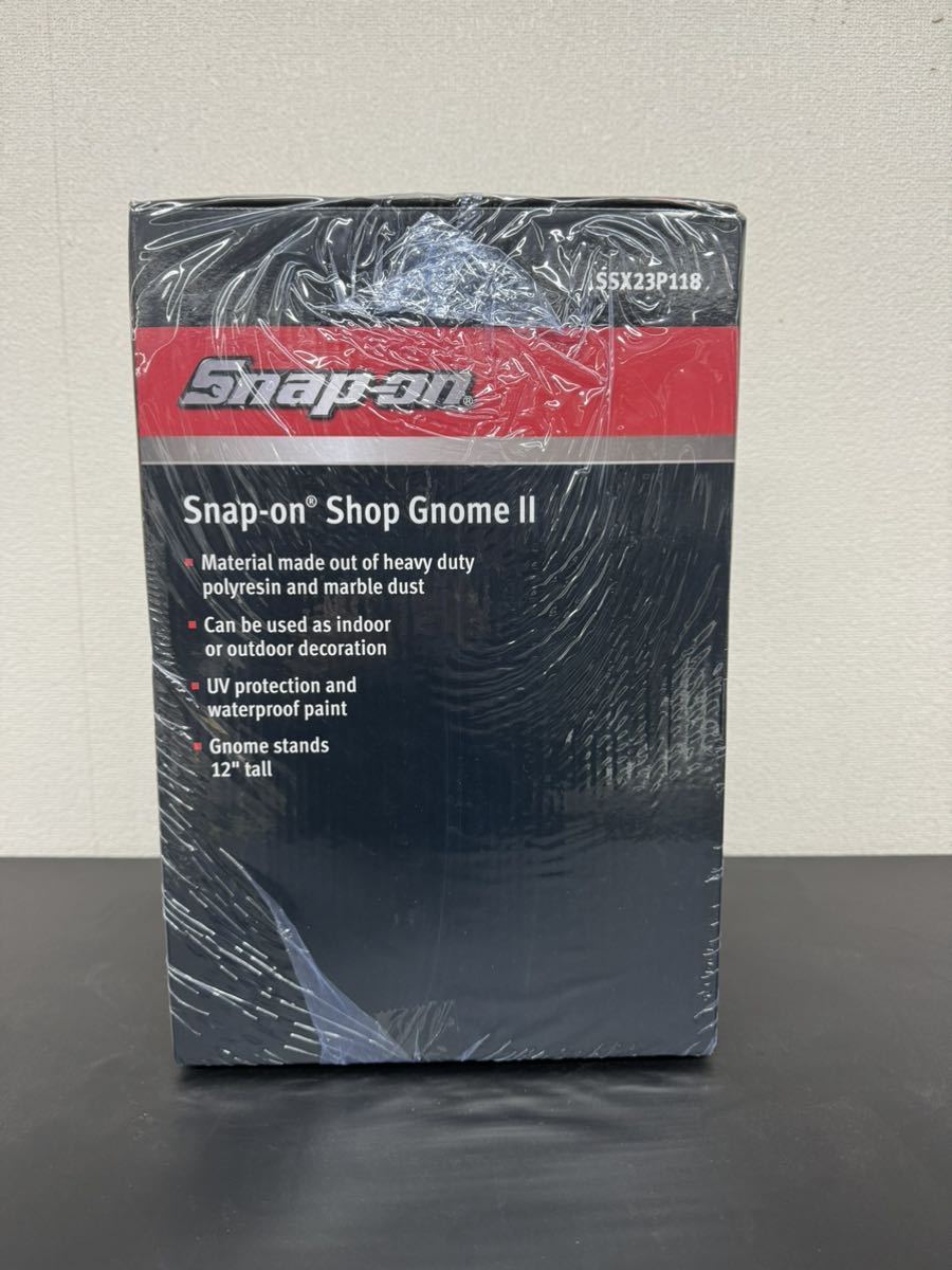 新品　Snap-on スナップオン 人形 Shop Gnome Ⅱ 妖精ノーム　snap snapon アメリカン雑貨 スノードーム _画像2