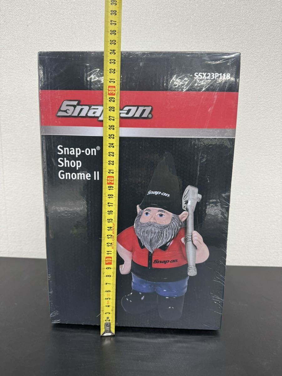 新品　Snap-on スナップオン 人形 Shop Gnome Ⅱ 妖精ノーム　snap snapon アメリカン雑貨 スノードーム _画像3