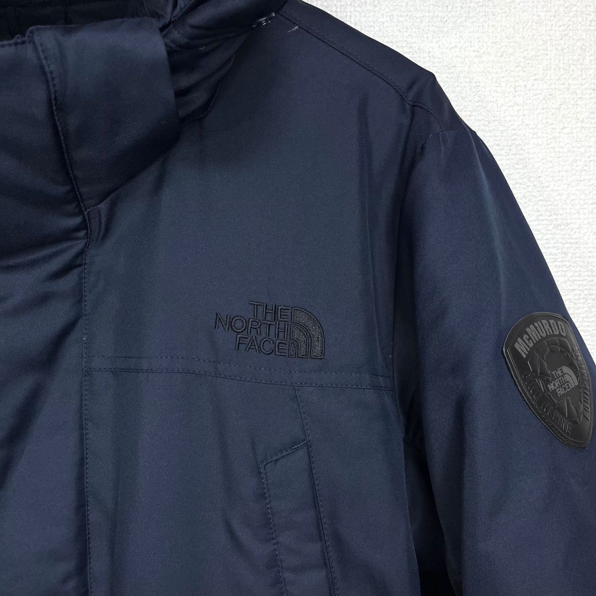 美品人気 ノースフェイス マクマード ダウンジャケット メンズL THE NORTH FACE ダウンコート フード着脱可能