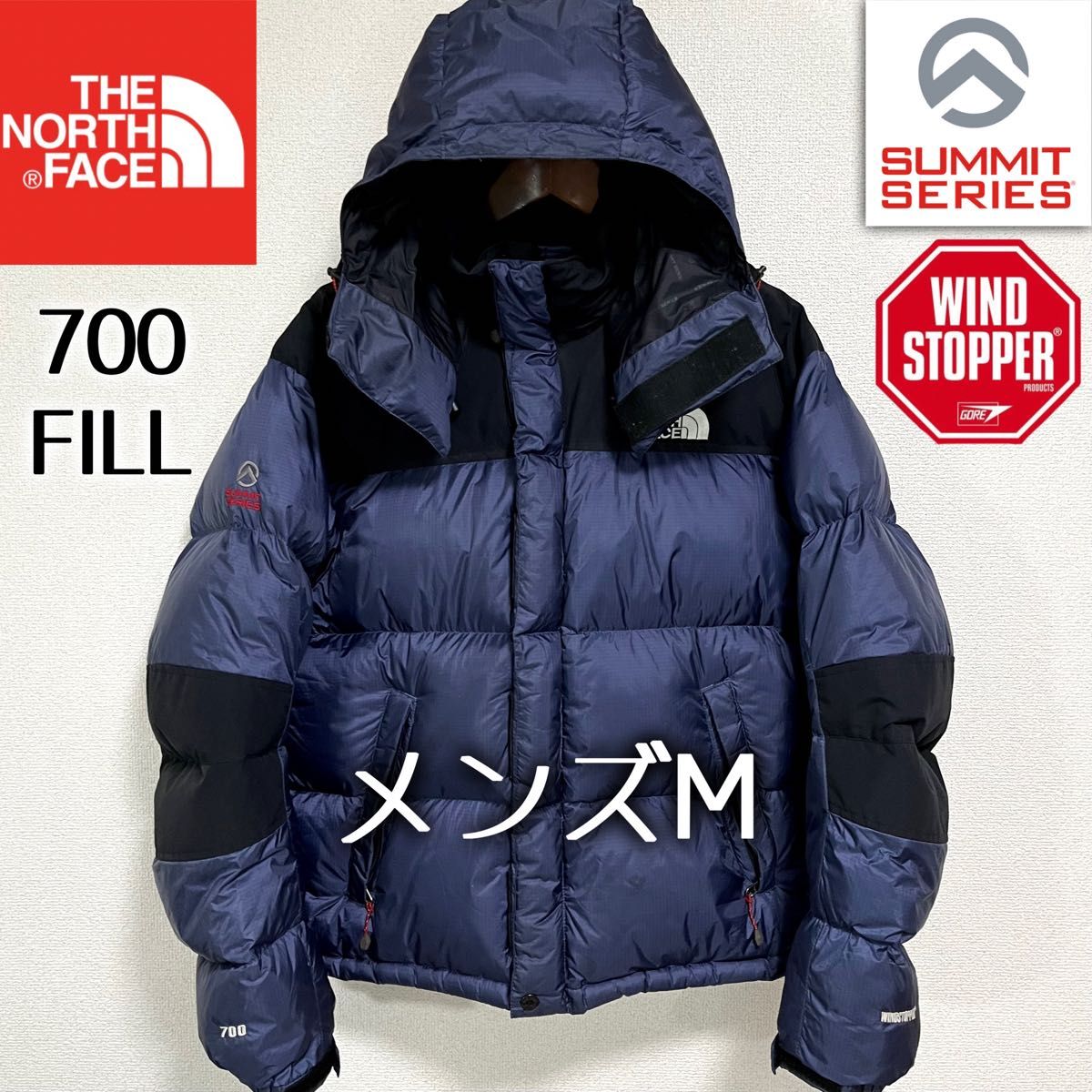 人気希少 ノースフェイス バルトロダウンジャケット 700フィル サミットシリーズ メンズM THE NORTH FACE