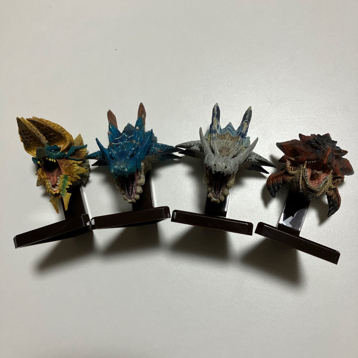 モンスターハンター ハンティングトロフィー マグネット セット モンスターハンター ハンティングトロフィー マグネット セット
