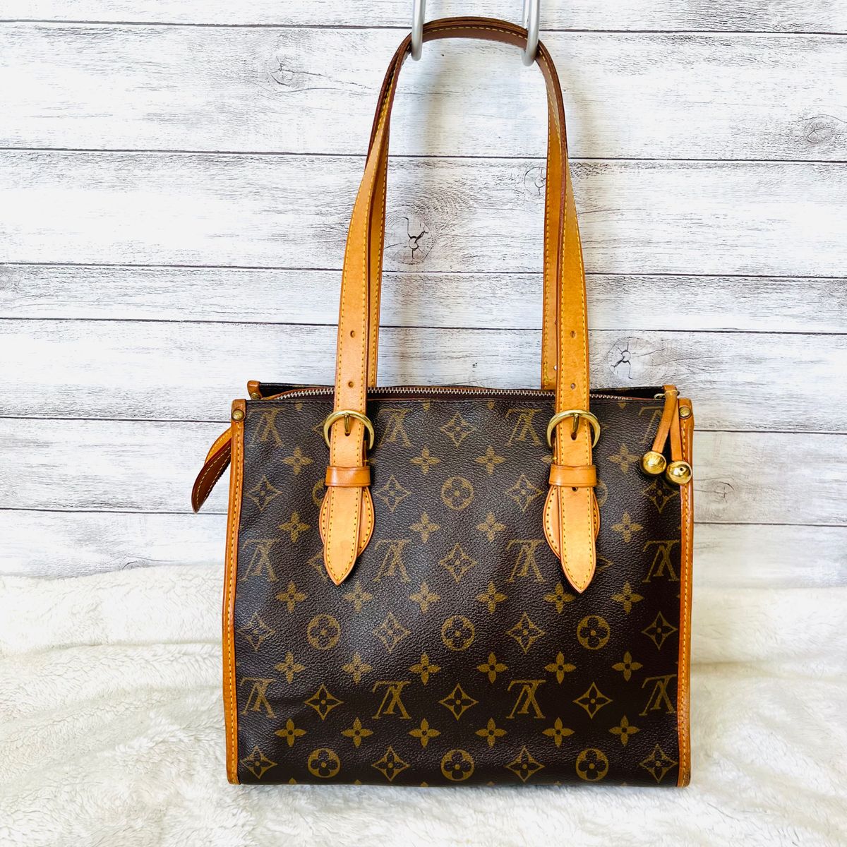 【廃盤品】LOUIS VUITTON  ルイヴィトン　ポパンクール　モノグラム　トートバッグ　ショルダーバッグ　M40007