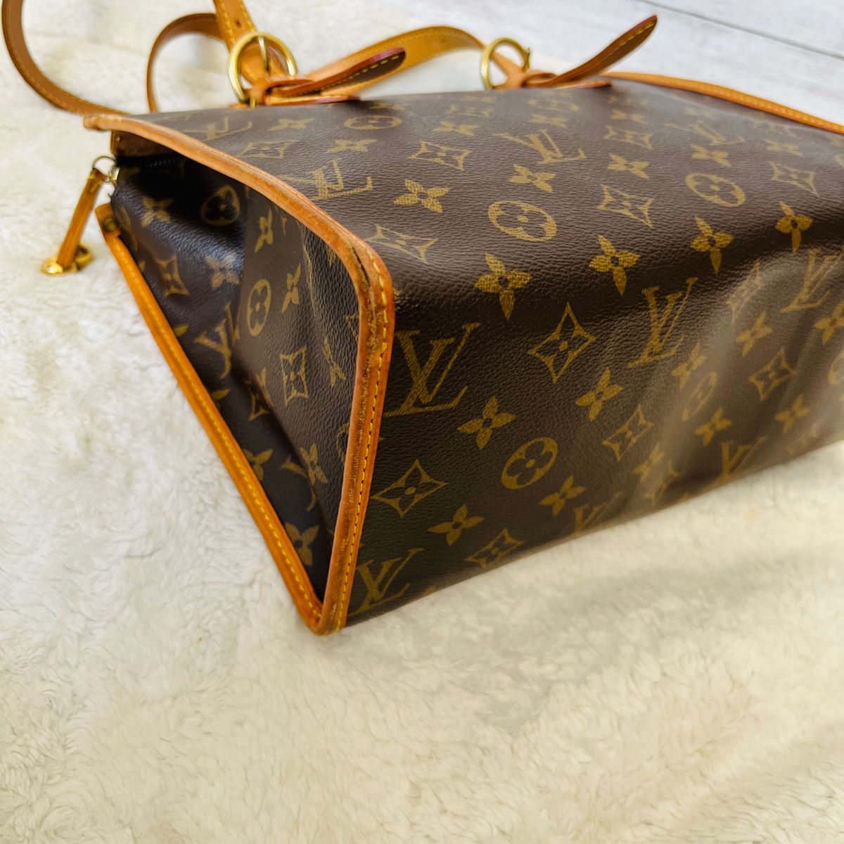 【廃盤品】LOUIS VUITTON ルイヴィトン　ポパンクール　モノグラム　トートバッグ　ショルダーバッグ　M40007