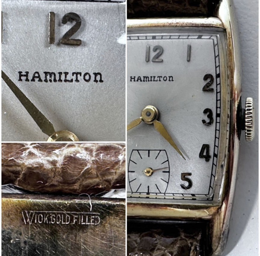 ハミルトン HAMILTON アンティーク 腕時計 / 手巻き / 稼働品 ヴィンテージ_画像6