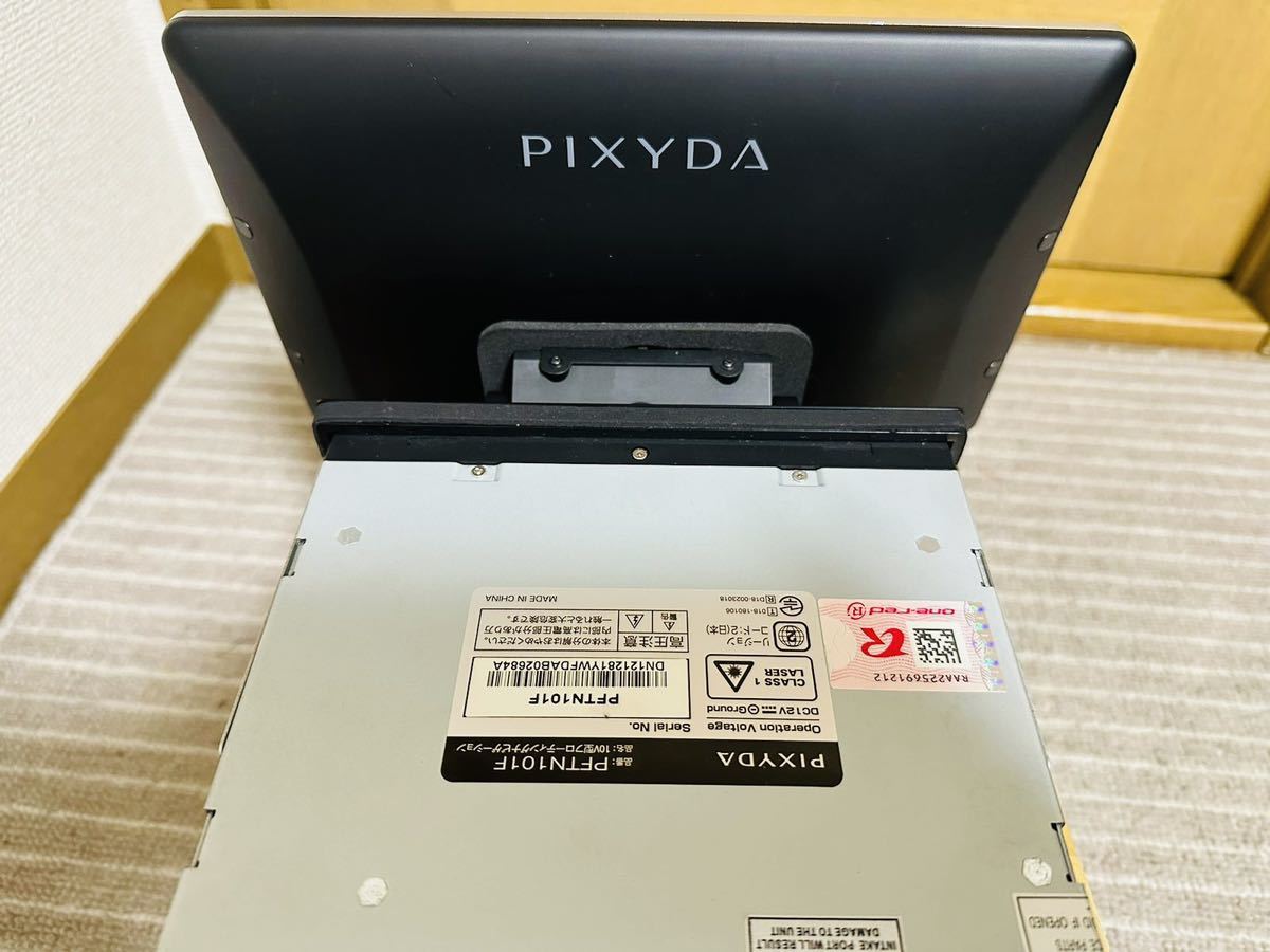 大画面縦横切り替え！ PIXYDA PFTN101F 10インチ フローティングナビゲーション カーナビ_画像9