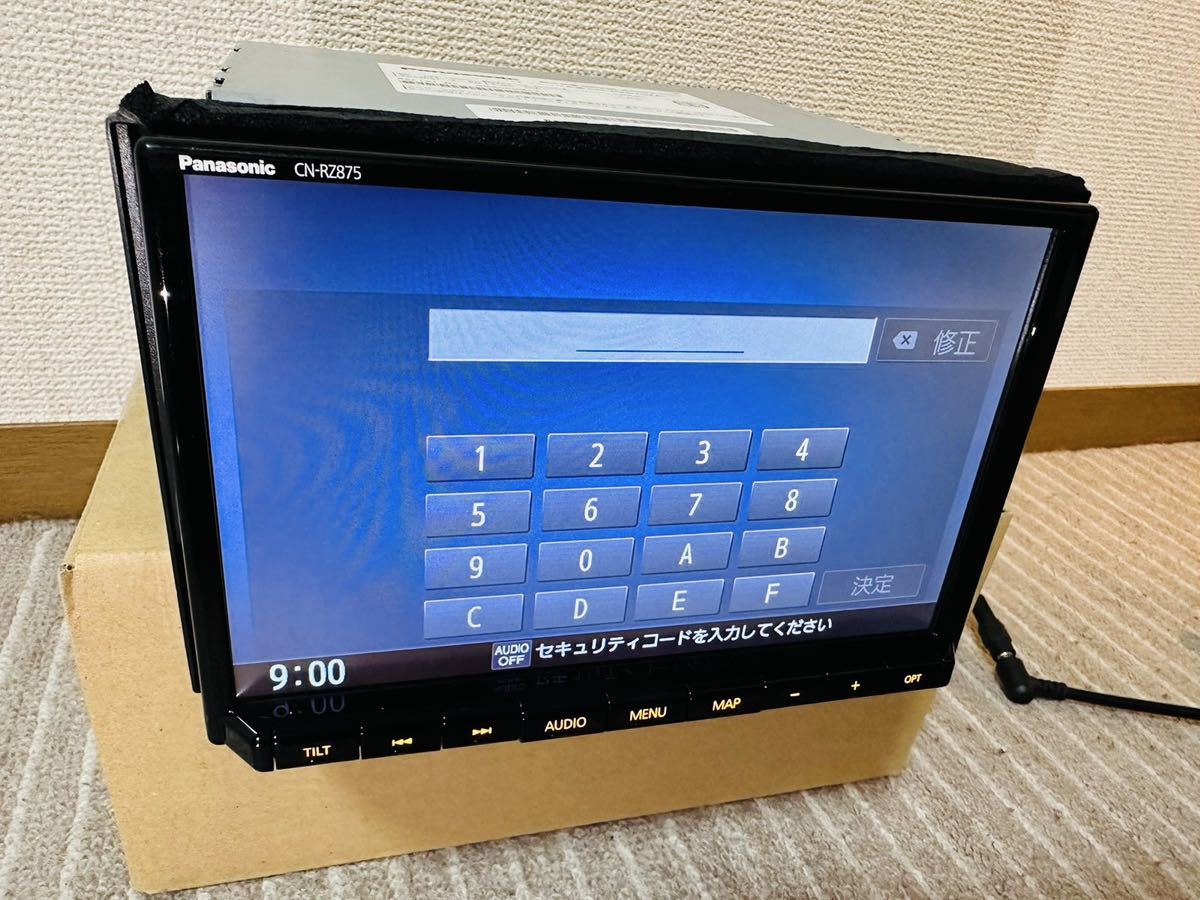 パナソニック CN-RZ875ZA 8インチメモリーナビゲーション スズキ パナソニック CN-RZ875ZA 8インチメモリーナビゲーション スズキ