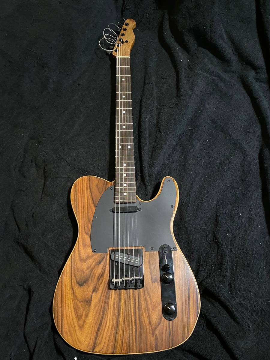 HIGH-END ORDER MADE TELECASTER 希少材！ 最上級パーツ使用 テレキャスターの画像3