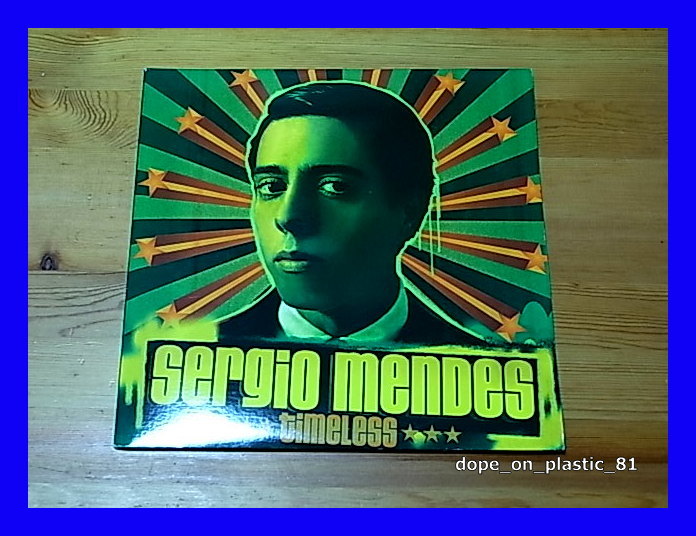 Sergio Mendes / Timeless/US Original/5点以上で送料無料、10点以上で10%割引!!!/2LP