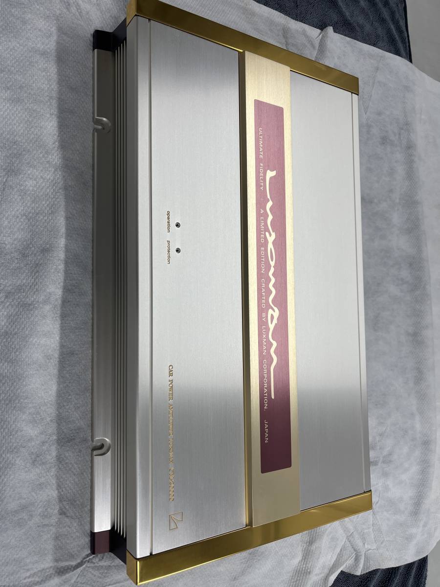  Luxman CM-20000 super-beauty goods box equipped 