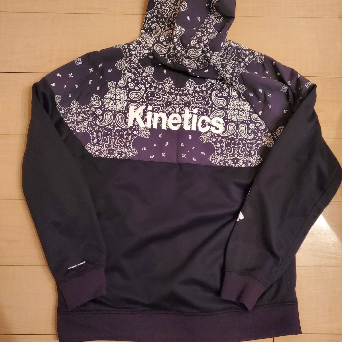 Columbia コロンビア XL ジップアップ パーカー kinetics コラボ Columbia コロンビア XL ジップアップ パーカー kinetics コラボ