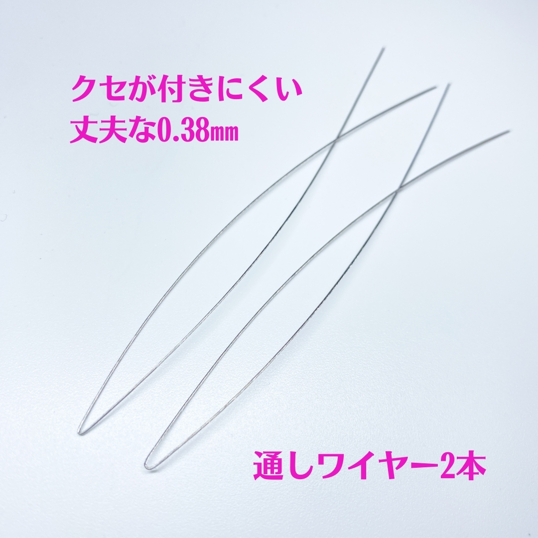 まとめて取引可能★003-3★オペロンゴム10m×２個 ハンドメイド制作新品 ブレスレット 補修 天然石 パワーストーン シリコンゴム_画像2