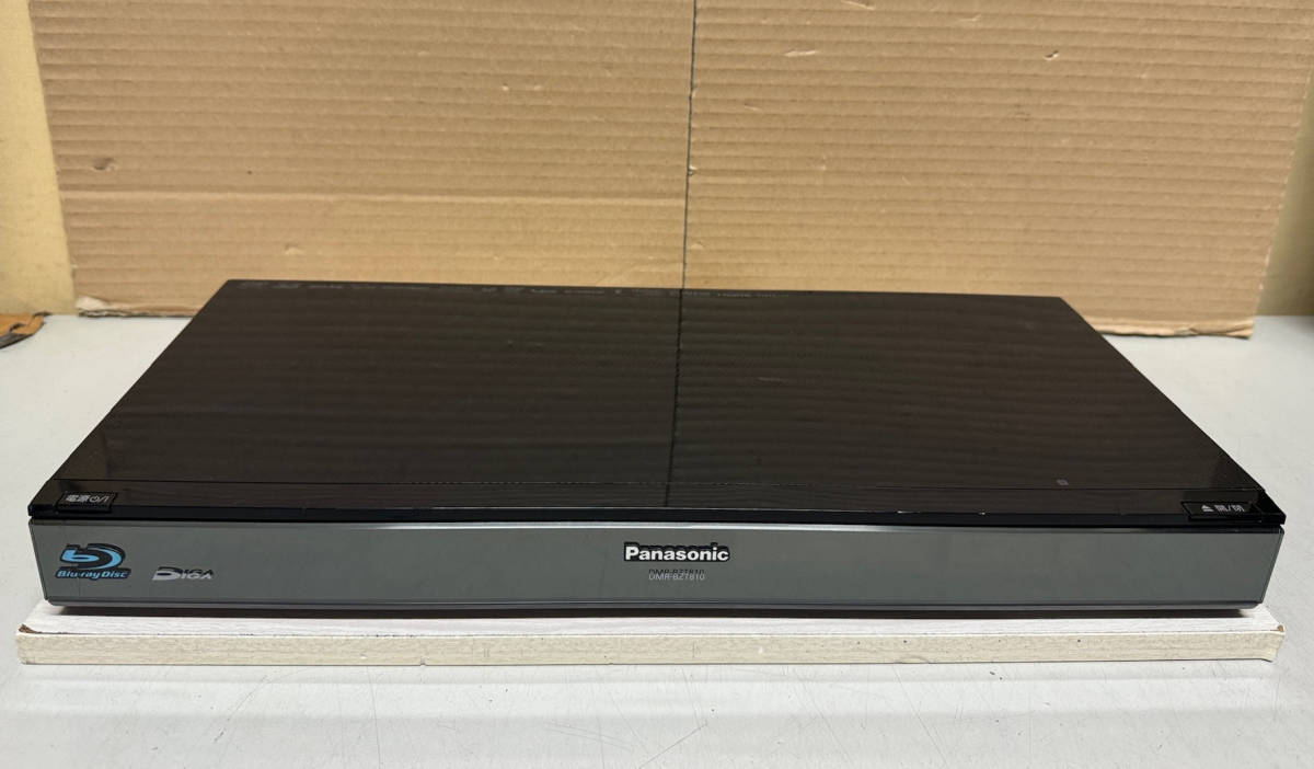 安心 整備済み良品 】 上位機 Panasonic DIGA 【 DMR-BZT810 安心 整備済み良品 】 上位機 Panasonic DIGA 【 DMR-BZT810