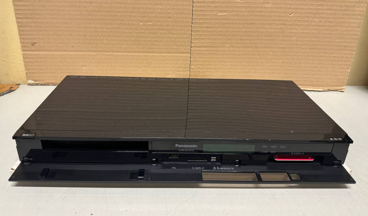 安心 整備済み良品 】 上位機 Panasonic DIGA 【 DMR-BZT810 安心 整備済み良品 】 上位機 Panasonic DIGA 【 DMR-BZT810