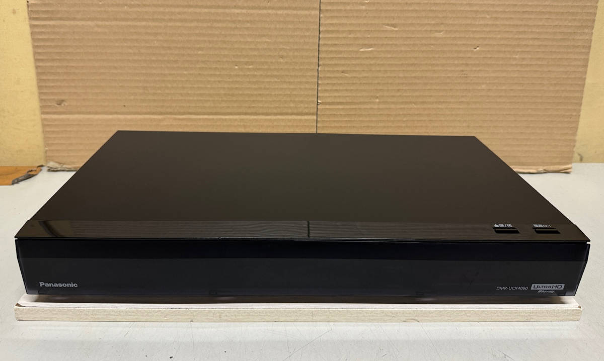 Panasonic DIGA、DMR-UCX4060 4TB HDD内蔵 全自動録画(最大6 Panasonic DIGA、DMR-UCX4060 4TB HDD内蔵 全自動録画(最大6