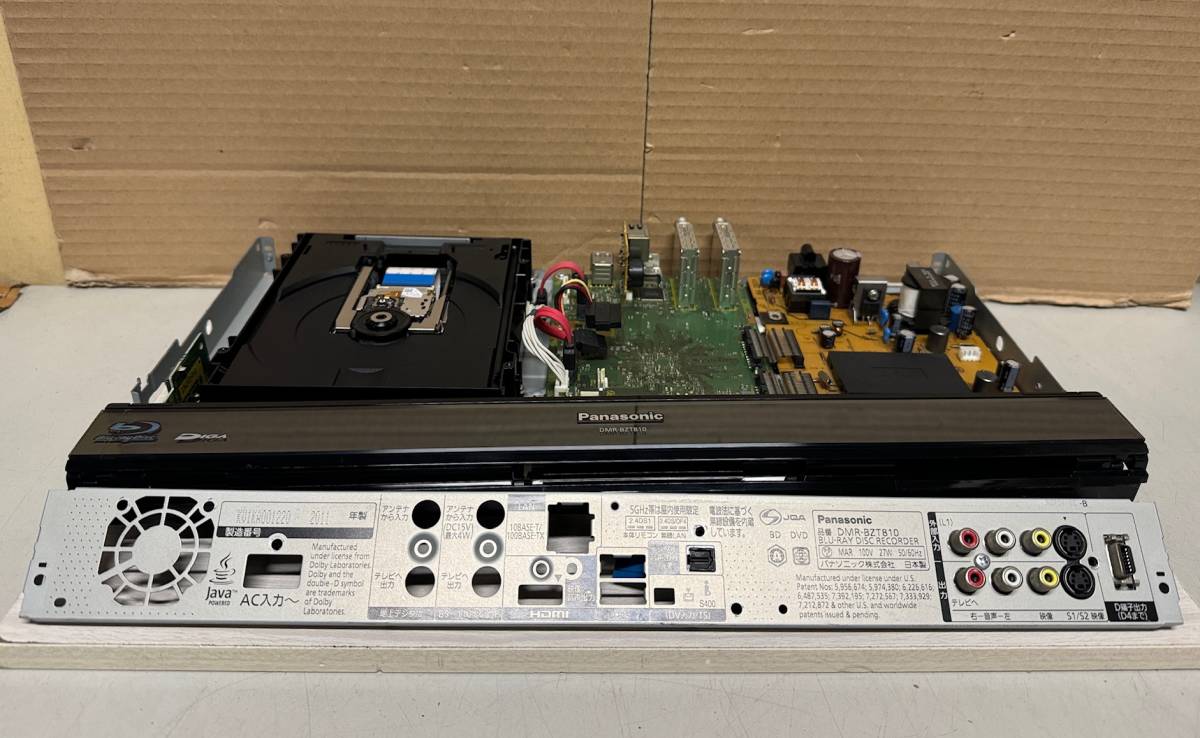 安心 整備済み良品 】 上位機 Panasonic DIGA 【 DMR-BZT810 安心 整備済み良品 】 上位機 Panasonic DIGA 【 DMR-BZT810