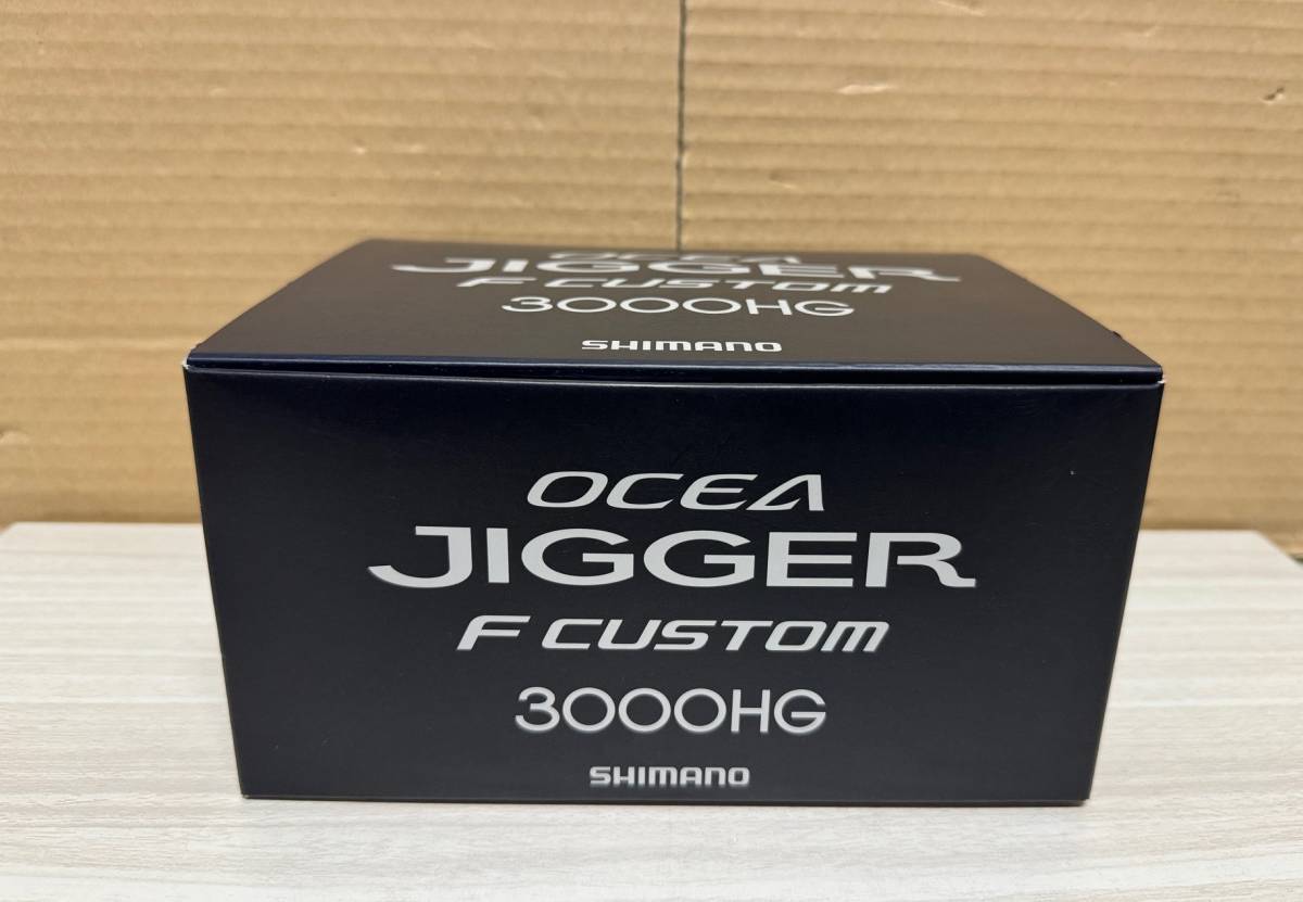 シマノ SHIMANO 19 オシアジガー Fカスタム 3000HG 使用1回 シマノ SHIMANO 19 オシアジガー Fカスタム 3000HG 使用1回