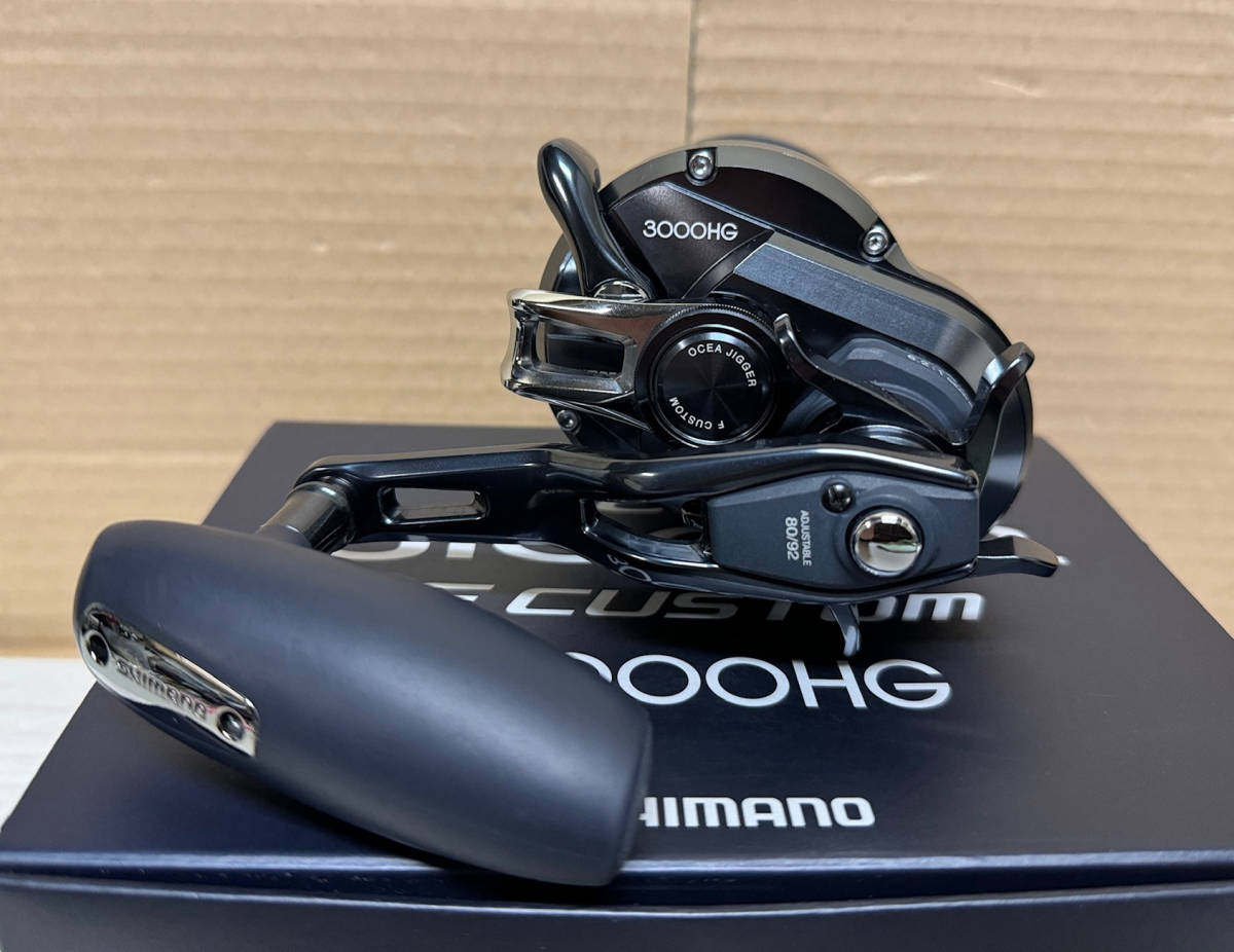 シマノ SHIMANO 19 オシアジガー Fカスタム 3000HG 使用1回 シマノ SHIMANO 19 オシアジガー Fカスタム 3000HG 使用1回