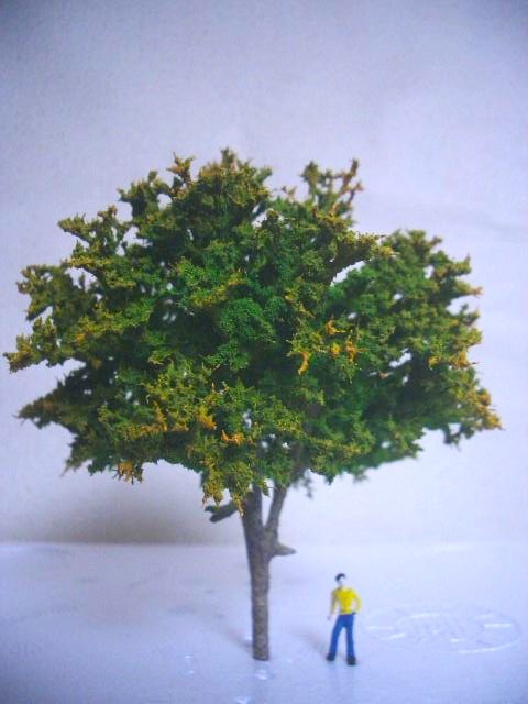 ■樹木ストラクチャー【 新緑を感じる緑樹大木（C）　１本 】　「定形外郵便」送料込_画像3