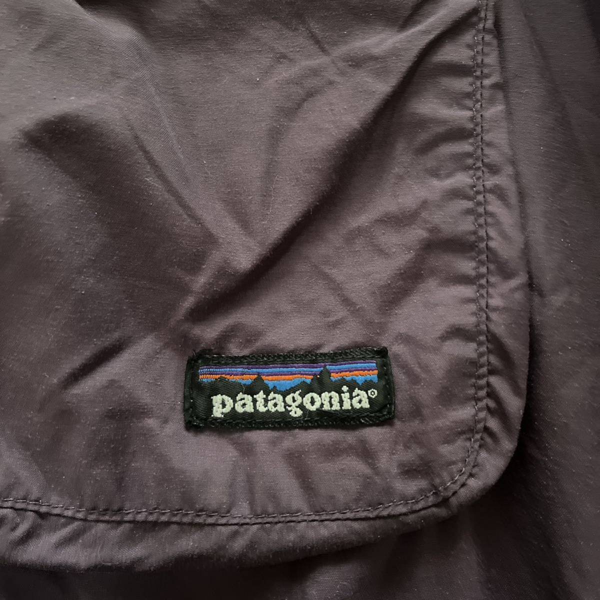 patagonia スカノラック　ナイロンジャケット　SST パタゴニア　SKANORAK プルオーバー　アノラック　パープル　雪なしタグ　_画像4