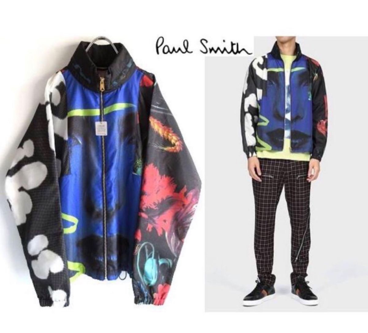 初期化済 Paul Smith ナイロンジャケット | artfive.co.jp