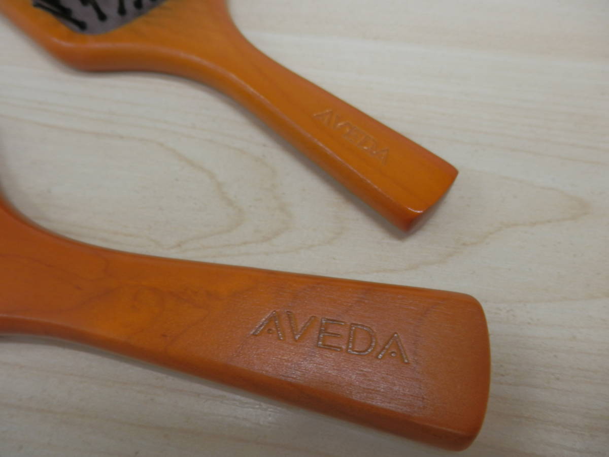 アヴェダ パドル ブラシ 大きい方と小さい方の2本セット ミニ 正規品 aveda ヘアブラシ パドル ヘアブラシ アベダ アヴェダ ブラシ【E01】_画像2