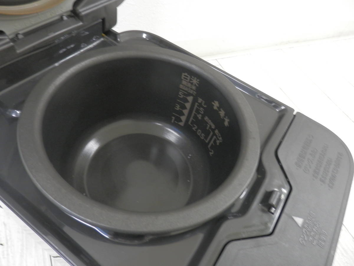 三菱電機 ジャー 炊飯器 蒸気レス IH ジャー炊飯器 中古 黒 三菱電機 ジャー 炊飯器 蒸気レス IH ジャー炊飯器 中古 黒