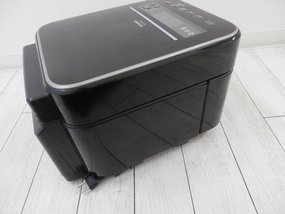 三菱電機 ジャー 炊飯器 蒸気レス IH ジャー炊飯器 中古 黒 三菱電機 ジャー 炊飯器 蒸気レス IH ジャー炊飯器 中古 黒
