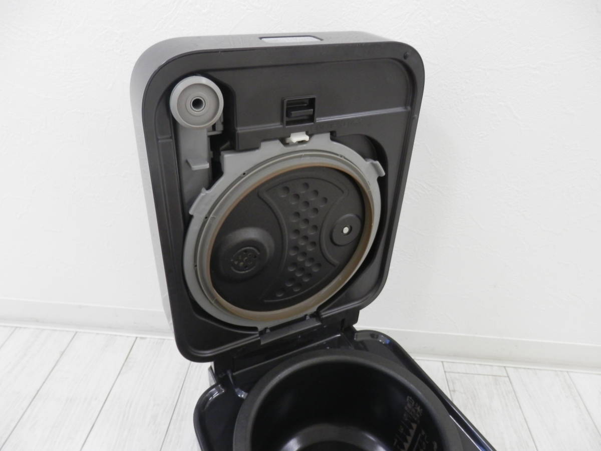 三菱電機 ジャー 炊飯器 蒸気レス IH ジャー炊飯器 中古 黒 三菱電機 ジャー 炊飯器 蒸気レス IH ジャー炊飯器 中古 黒