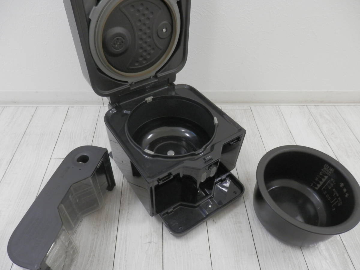 三菱電機 ジャー 炊飯器 蒸気レス IH ジャー炊飯器 中古 黒 三菱電機 ジャー 炊飯器 蒸気レス IH ジャー炊飯器 中古 黒