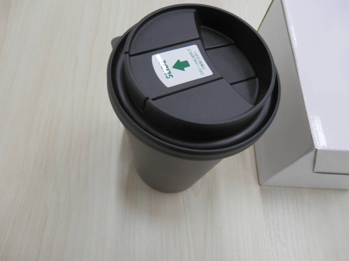 スターバックス コーヒー ジャパン Starbucks Coffee Japan ステンレスTOGOカップ タンブラー マットブラック 355ml【ST02】_画像5
