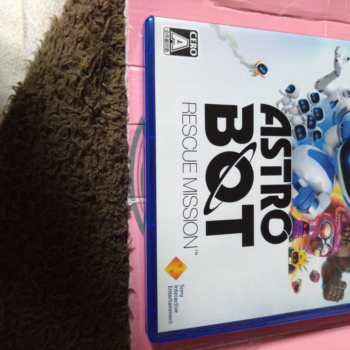 状態極悪　アストロボット【PS4】 ASTRO BOT：RESCUE MISSION [通常版]_画像1