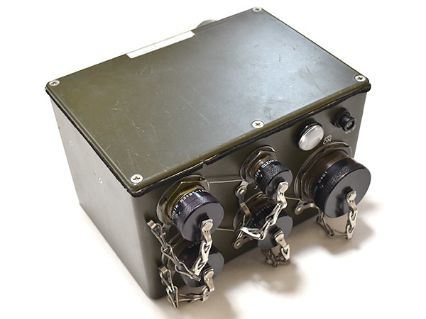 米軍実物 Interconnecting Box Ice テストアダプターキット B990 陸軍 無線 通信機_画像1