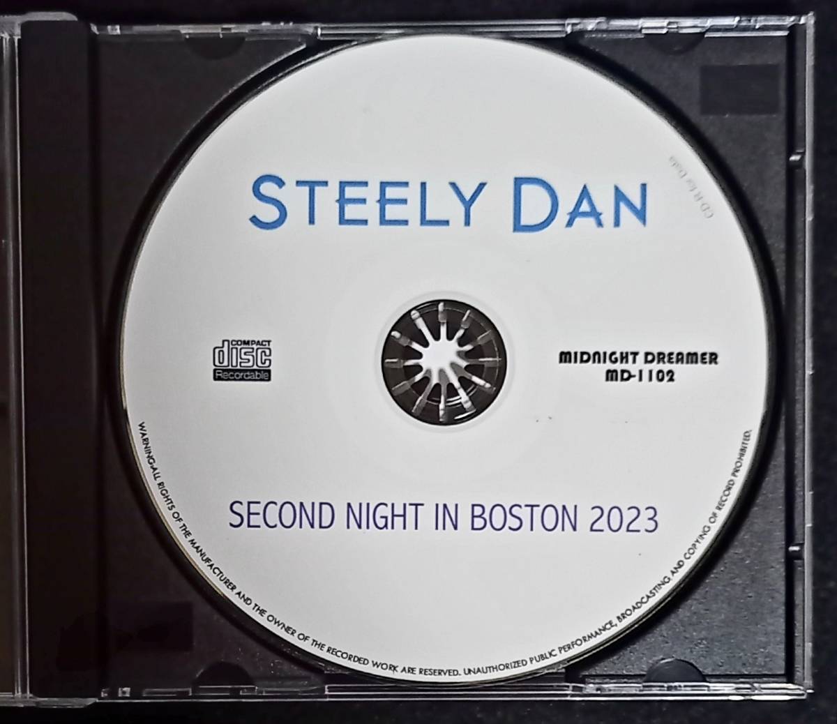 Steely Dan Second Night In Boston 2023 ◎ スティーリーダン ドナルドフェイゲン Eagles イーグルス ジョンヘリントン キースカーロック