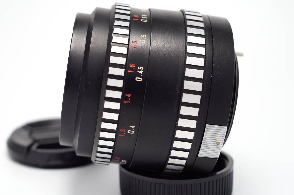 【良上品】M42 Meyer-Optik Gorlitz Oreston 1,8/50mm マイヤー オレストン ゼブラ型 1965年製 f1.8_画像4