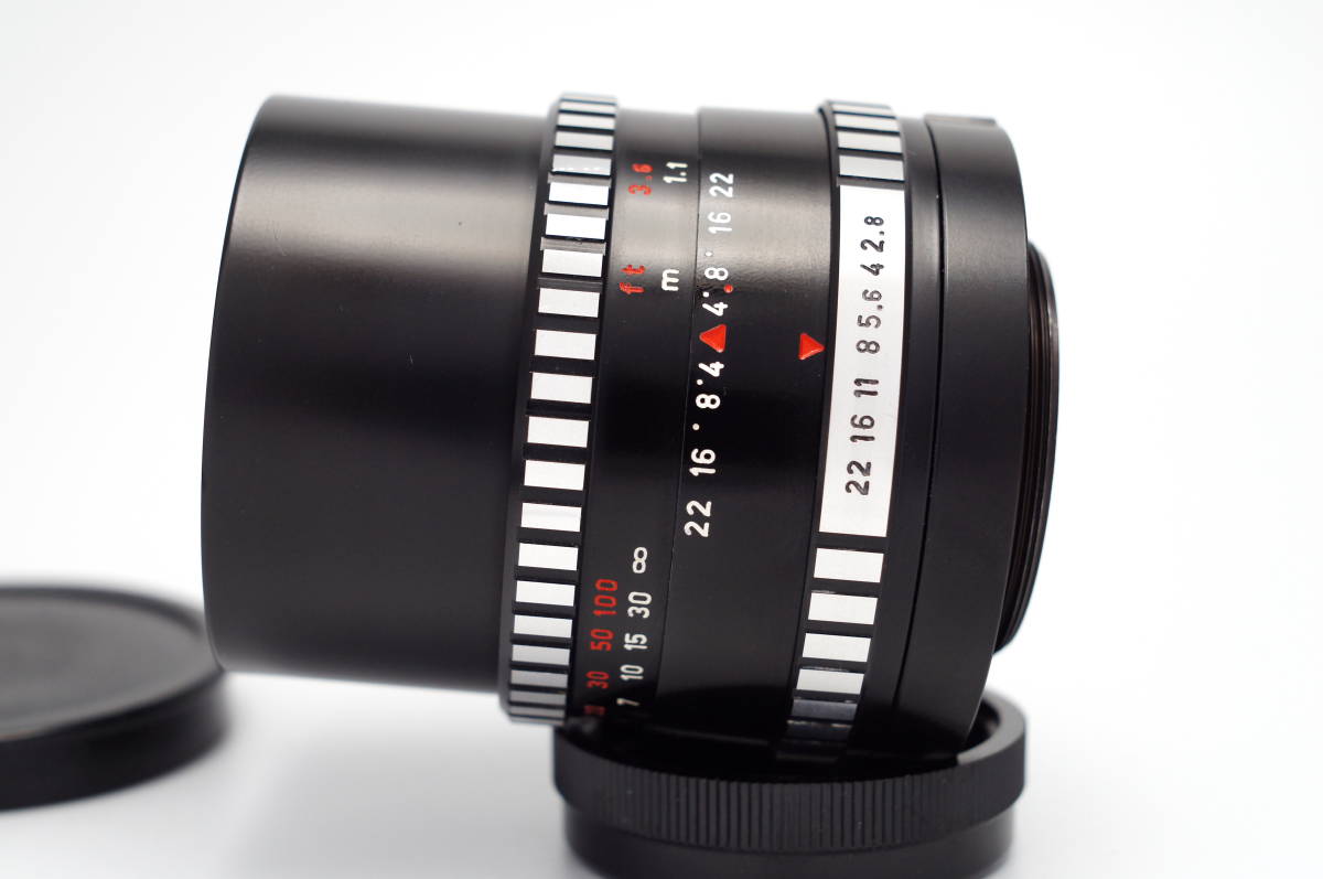 【美品】M42 Meyer-Optik Gorlitz Orestor 2,8/100mm マイヤー オレストア ゼブラ型 後期型 1966年製 f2.8_画像2