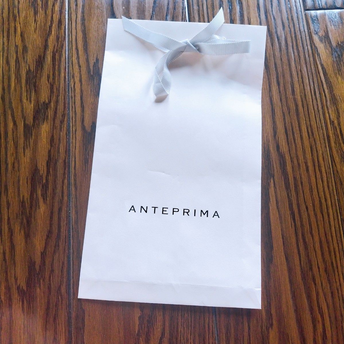 アンテプリマ ANTEPRIMA ショップ袋 紙袋 リボン付き