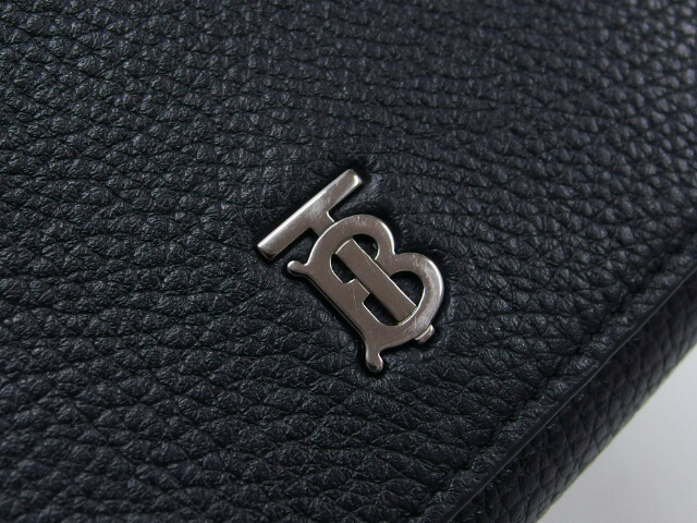  Burberry four n сумка Mini сумка на плечо кожа чёрный [20231206]
