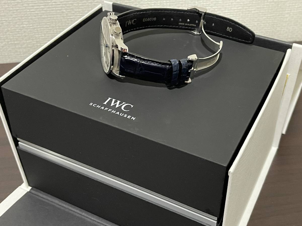 [Extreme Beauty] IWC Portugiser Watch ★ Номер времени использования Время: 0 ★ БАСА: 2 Новый (1 создан в родной стране) ★ Группа и персонажи циферблата - «Синие»