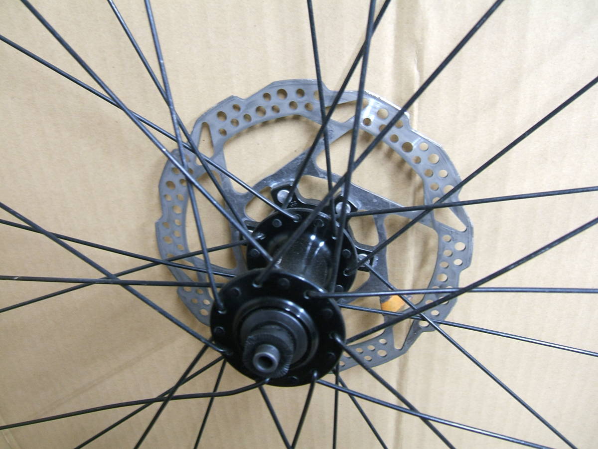 中古 ７００Ｃ用フロントホイール ディスクブレーキ用 SHIMANO RX WH-RX010 　018_画像4