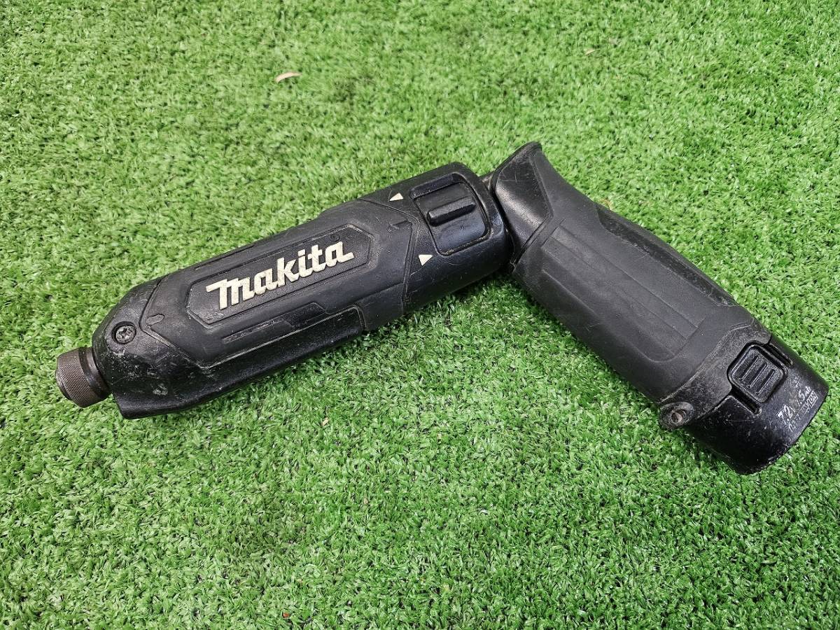 中古動作品 【マキタ makita】 充電式ペンインパクトドライバ TD022D 7.2V バッテリー充電器セット 領収書対応_画像7