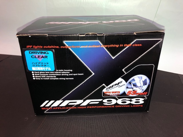  原文:★　美品　IPF製968 ドライビングランプ　クリアレンズ 海外限定輸出モデル　S-9682　リモコンスイッチ★